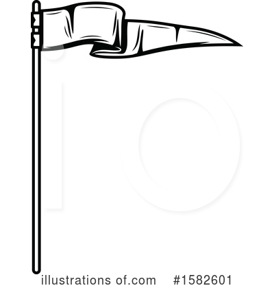 Royalty-Free (RF) Flag Clipart Illustration by Vector Tradition SM - Stock Sample #1582601