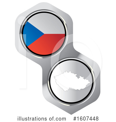 Czech Republic Clipart #1607448 by Lal Perera