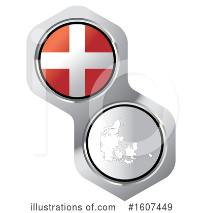 Danish Clipart #1607449 by Lal Perera