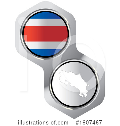 Costa Rica Clipart #1607467 by Lal Perera