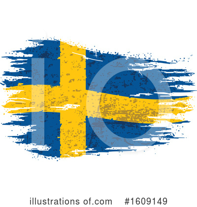 Royalty-Free (RF) Flag Clipart Illustration by dero - Stock Sample #1609149