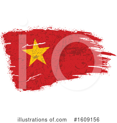 Royalty-Free (RF) Flag Clipart Illustration by dero - Stock Sample #1609156