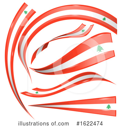 Royalty-Free (RF) Flag Clipart Illustration by Domenico Condello - Stock Sample #1622474