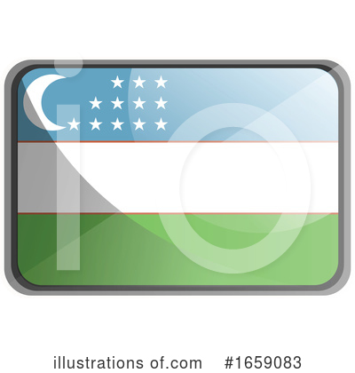 Royalty-Free (RF) Flag Clipart Illustration by Morphart Creations - Stock Sample #1659083