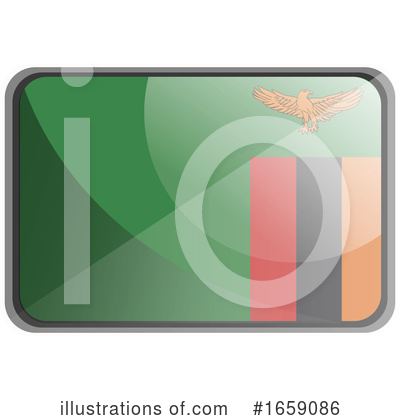 Royalty-Free (RF) Flag Clipart Illustration by Morphart Creations - Stock Sample #1659086
