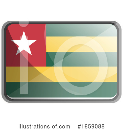 Royalty-Free (RF) Flag Clipart Illustration by Morphart Creations - Stock Sample #1659088