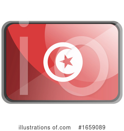 Royalty-Free (RF) Flag Clipart Illustration by Morphart Creations - Stock Sample #1659089