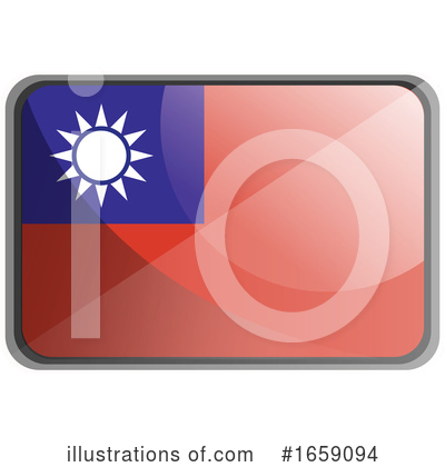 Royalty-Free (RF) Flag Clipart Illustration by Morphart Creations - Stock Sample #1659094