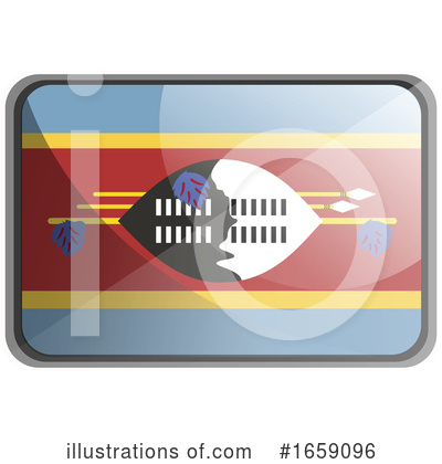 Royalty-Free (RF) Flag Clipart Illustration by Morphart Creations - Stock Sample #1659096
