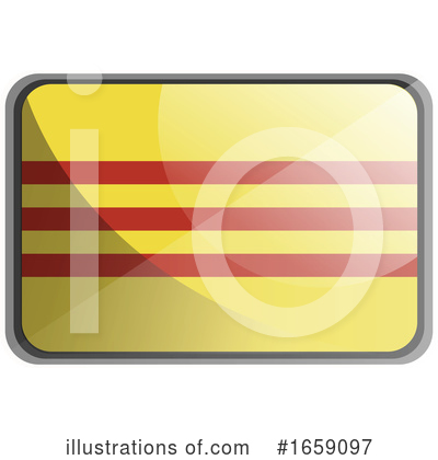 Royalty-Free (RF) Flag Clipart Illustration by Morphart Creations - Stock Sample #1659097