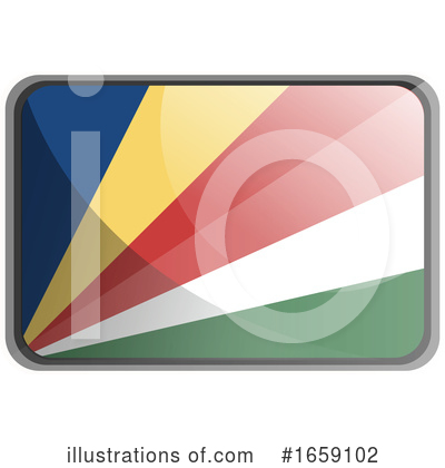 Royalty-Free (RF) Flag Clipart Illustration by Morphart Creations - Stock Sample #1659102