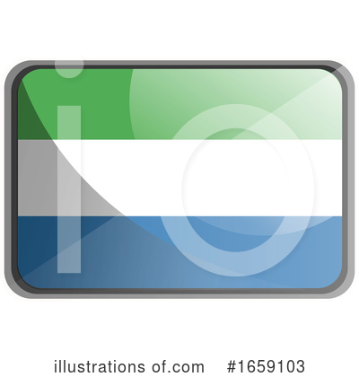 Royalty-Free (RF) Flag Clipart Illustration by Morphart Creations - Stock Sample #1659103