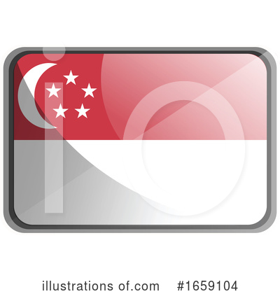 Royalty-Free (RF) Flag Clipart Illustration by Morphart Creations - Stock Sample #1659104