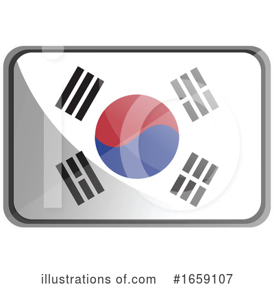 Royalty-Free (RF) Flag Clipart Illustration by Morphart Creations - Stock Sample #1659107