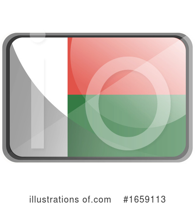 Royalty-Free (RF) Flag Clipart Illustration by Morphart Creations - Stock Sample #1659113