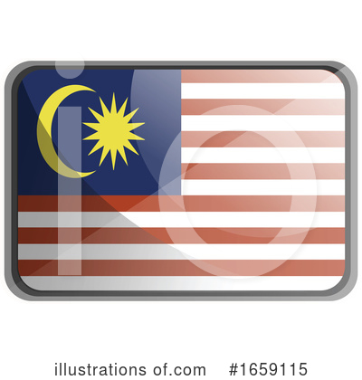 Royalty-Free (RF) Flag Clipart Illustration by Morphart Creations - Stock Sample #1659115