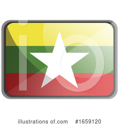 Royalty-Free (RF) Flag Clipart Illustration by Morphart Creations - Stock Sample #1659120