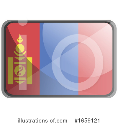 Royalty-Free (RF) Flag Clipart Illustration by Morphart Creations - Stock Sample #1659121
