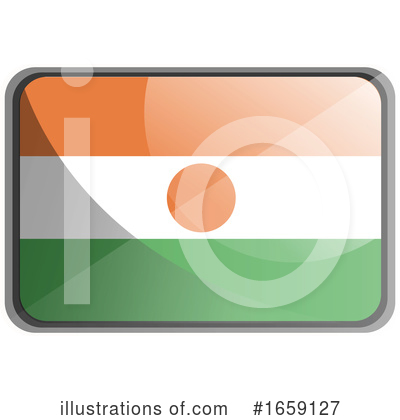 Royalty-Free (RF) Flag Clipart Illustration by Morphart Creations - Stock Sample #1659127