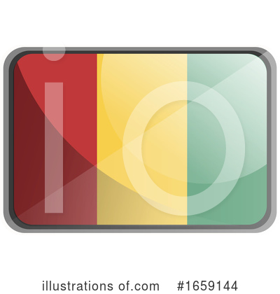 Royalty-Free (RF) Flag Clipart Illustration by Morphart Creations - Stock Sample #1659144