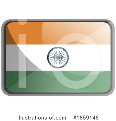 Royalty-Free (RF) Flag Clipart Illustration by Morphart Creations - Stock Sample #1659146