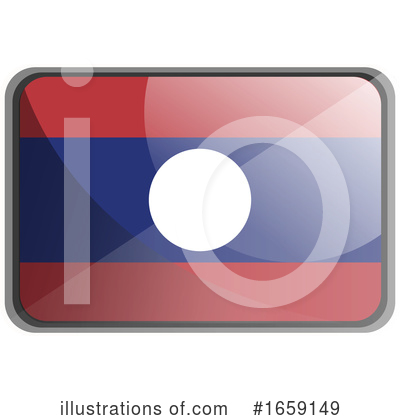 Royalty-Free (RF) Flag Clipart Illustration by Morphart Creations - Stock Sample #1659149