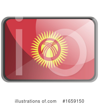 Royalty-Free (RF) Flag Clipart Illustration by Morphart Creations - Stock Sample #1659150