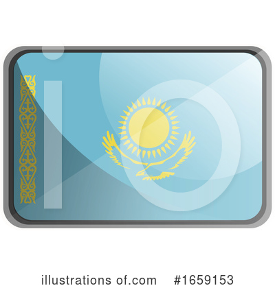Royalty-Free (RF) Flag Clipart Illustration by Morphart Creations - Stock Sample #1659153