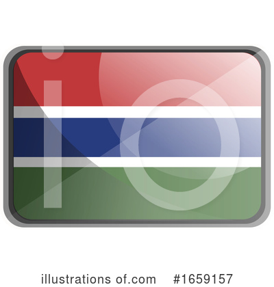 Royalty-Free (RF) Flag Clipart Illustration by Morphart Creations - Stock Sample #1659157