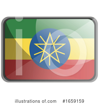 Royalty-Free (RF) Flag Clipart Illustration by Morphart Creations - Stock Sample #1659159