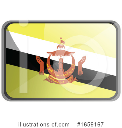 Royalty-Free (RF) Flag Clipart Illustration by Morphart Creations - Stock Sample #1659167