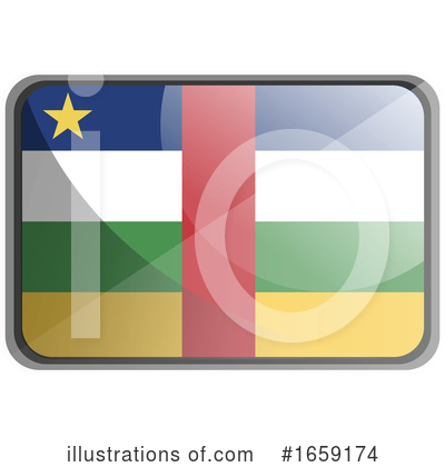 Royalty-Free (RF) Flag Clipart Illustration by Morphart Creations - Stock Sample #1659174