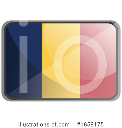 Royalty-Free (RF) Flag Clipart Illustration by Morphart Creations - Stock Sample #1659175