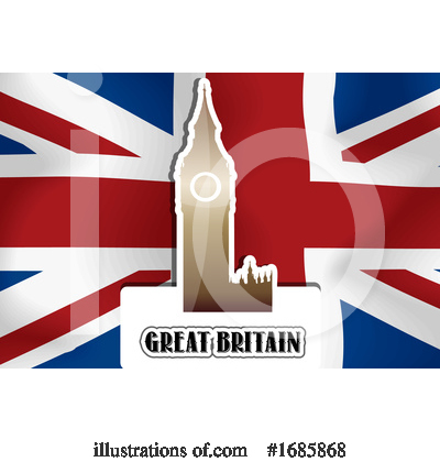 Royalty-Free (RF) Flag Clipart Illustration by Morphart Creations - Stock Sample #1685868