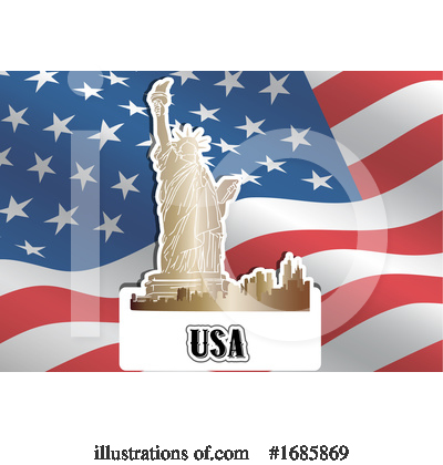 Royalty-Free (RF) Flag Clipart Illustration by Morphart Creations - Stock Sample #1685869