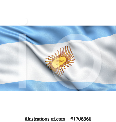 Royalty-Free (RF) Flag Clipart Illustration by stockillustrations - Stock Sample #1706560