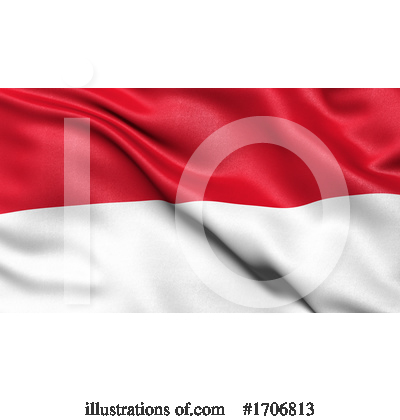 Royalty-Free (RF) Flag Clipart Illustration by stockillustrations - Stock Sample #1706813