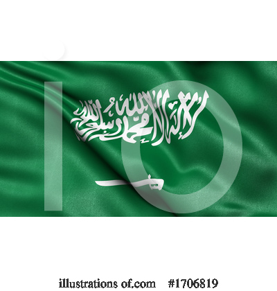 Royalty-Free (RF) Flag Clipart Illustration by stockillustrations - Stock Sample #1706819