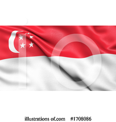 Royalty-Free (RF) Flag Clipart Illustration by stockillustrations - Stock Sample #1708086