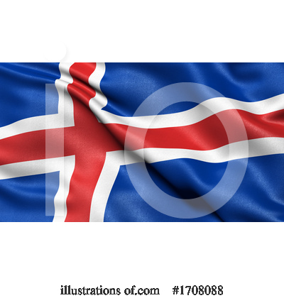 Royalty-Free (RF) Flag Clipart Illustration by stockillustrations - Stock Sample #1708088