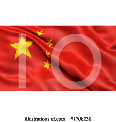 Royalty-Free (RF) Flag Clipart Illustration by stockillustrations - Stock Sample #1708230