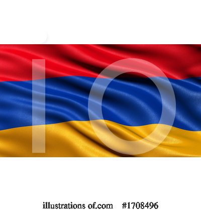 Royalty-Free (RF) Flag Clipart Illustration by stockillustrations - Stock Sample #1708496