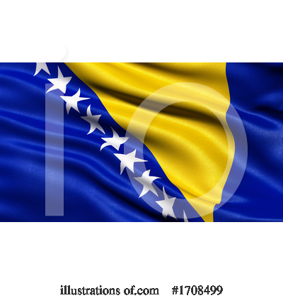 Royalty-Free (RF) Flag Clipart Illustration by stockillustrations - Stock Sample #1708499