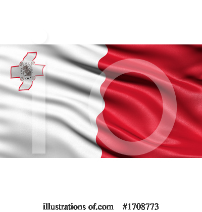 Royalty-Free (RF) Flag Clipart Illustration by stockillustrations - Stock Sample #1708773