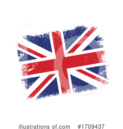 Royalty-Free (RF) Flag Clipart Illustration by KJ Pargeter - Stock Sample #1709437