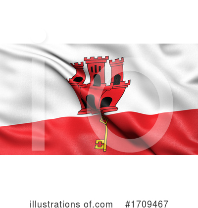 Royalty-Free (RF) Flag Clipart Illustration by stockillustrations - Stock Sample #1709467