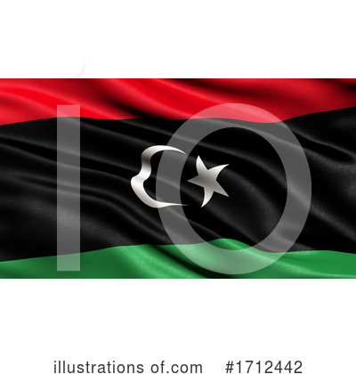 Libya Clipart #1712442 by stockillustrations