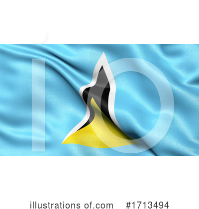 Royalty-Free (RF) Flag Clipart Illustration by stockillustrations - Stock Sample #1713494