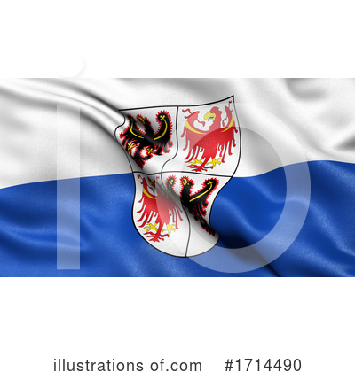 Royalty-Free (RF) Flag Clipart Illustration by stockillustrations - Stock Sample #1714490