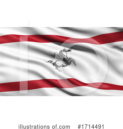 Royalty-Free (RF) Flag Clipart Illustration by stockillustrations - Stock Sample #1714491